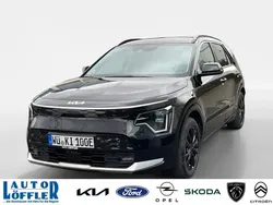 City scape green (gruen) Gebraucht 2023 Kia e-Niro Inspiration SUV | 37.995 € (Etwas zu teuer)