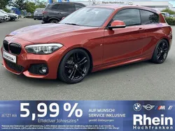Orange Gebraucht 2019 BMW 118 M Sport Kleinwagen | 15.990 € (Guter Preis)