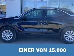 Schwarz metallic Gebraucht 2021 Opel Mokka-e Edition SUV | 17.500 € (Fairer Preis)