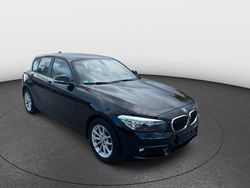 Schwarz ii/bonnet fluid black Gebraucht 2018 BMW 116 Advantage Kleinwagen | 13.600 € (Fairer Preis)