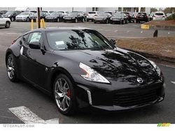 Schwarz Gebraucht 2017 Nissan 370Z Coupé | 34.990 € (Etwas zu teuer)