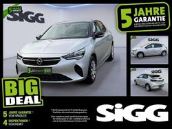 Aluminium silb/kristall silb Gebraucht 2022 Opel Corsa Edition Kleinwagen | 13.990 € (Fairer Preis)