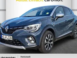 Blau Gebraucht 2024 Renault Captur Techno SUV | 26.990 € (Fairer Preis)