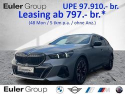 Grau Gebraucht 2024 BMW 520 M Sport Kombi | 61.990 € (Etwas zu teuer)