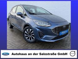 Blau Gebraucht 2023 Ford Fiesta Titanium Limousine | 17.698 € (Fairer Preis)
