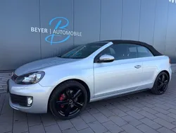 Silber Gebraucht 2013 VW Golf Cabriolet GTI Cabrio | 12.890 € (Fairer Preis)