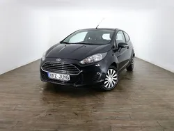 Schwarz Gebraucht 2014 Ford Fiesta Trend Kleinwagen | 4.990 € (Fairer Preis)