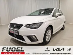 "candy" weiss Gebraucht 2022 Seat Ibiza Reference Limousine | 13.969 € (Guter Preis)