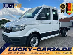 Candy weiß Neu 2024 VW Crafter Van | 56.045 € (Teuer)