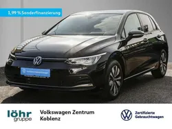Grenadillschwarz metallic Gebraucht 2024 VW Golf VIII Move Limousine | 24.980 € (Guter Preis)