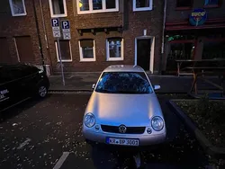 Silber Gebraucht 2001 VW Lupo Kleinwagen | 600 € (Guter Preis)