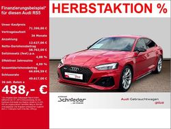 Rot Gebraucht 2024 Audi RS5 Sportback Sport Limousine | 71.390 € (Fairer Preis)