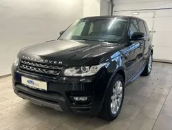 Schwarz Gebraucht 2015 Land Rover Range Rover Sport SE SUV | 20.480 € (Fairer Preis)