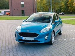 Blau Gebraucht 2018 Ford Fiesta Cool & Connect Kleinwagen | 8.900 € (Fairer Preis)