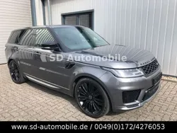 Corris grey Gebraucht 2019 Land Rover Range Rover Sport HSE Dynamic SUV | 52.890 € (Etwas zu teuer)
