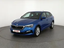 Blau Gebraucht 2020 Skoda Scala Style Kleinwagen | 19.990 € (Etwas zu teuer)