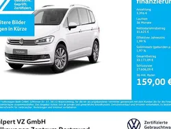 Weiß Gebraucht 2024 VW Touran Highline Van / Kleinbus | 34.821 € (Fairer Preis)