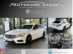 Weiss Gebraucht 2015 Mercedes CLS350 AMG Kombi | 19.999 € (Superpreis)