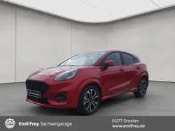 Rot Gebraucht 2022 Ford Puma ST-Line SUV | 19.940 € (Guter Preis)