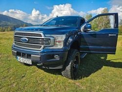 Blau Gebraucht 2018 Ford F-150 Abholung | 53.000 € (Teuer)