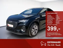 Mythosschwarz metallic Gebraucht 2023 Audi Q4 Sportback e-tron Ambiente SUV | 46.190 € (Fairer Preis)
