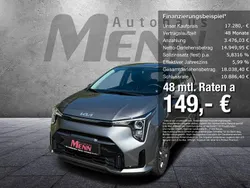 Grau Neu 2025 Kia Picanto Vision Kleinwagen | 17.280 € (Fairer Preis)
