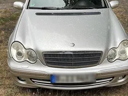 Silber Gebraucht 2007 Mercedes C200 Limousine | 5.500 € (Superpreis)