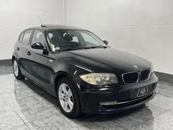 Schwarz Gebraucht 2007 BMW 118 Advantage Kleinwagen | 3.590 € (Fairer Preis)