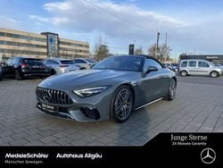 Manufaktur lack manufaktur siliziumgrau Gebraucht 2023 Mercedes SL63 AMG AMG Cabrio | 128.990 € (Superpreis)