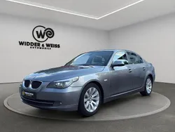 Spacegrau Gebraucht 2009 BMW 520 Advantage Limousine | 8.990 € (Teuer)
