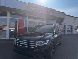 Schwarz Gebraucht 2024 VW Tiguan Allspace Move SUV | 29.200 € (Superpreis)