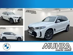 Mineralweiß metallic Gebraucht 2024 BMW X5 M Sport SUV | 78.980 € (Guter Preis)