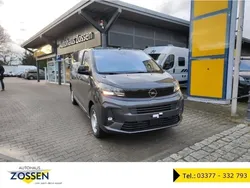 Grau Neu 2025 Opel Vivaro Van | 31.773 € (Fairer Preis)