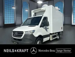 Arktikweiß Gebraucht 2020 Mercedes Sprinter Van | 51.027 €