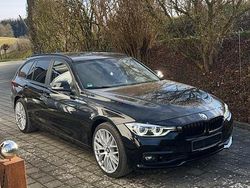 Schwarz Gebraucht 2018 BMW 318 Kombi | 16.450 € (Fairer Preis)
