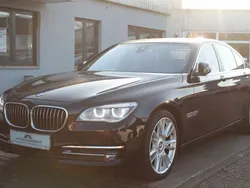 Schwarz Gebraucht 2014 BMW 740 Limousine | 19.990 € (Etwas zu teuer)