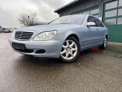 Blau Gebraucht 2004 Mercedes S500L Limousine | 9.999 € (Superpreis)