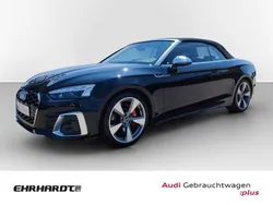 Mythosschwarz metallic Gebraucht 2024 Audi S5 Cabriolet Ambiente Cabrio | 65.450 € (Teuer)