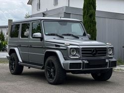 Silber Gebraucht 2018 Mercedes G500 AMG SUV | 73.900 €