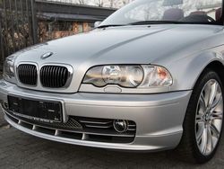 Silber Gebraucht 2001 BMW 330 Cabriolet Cabrio | 19.990 € (Teuer)