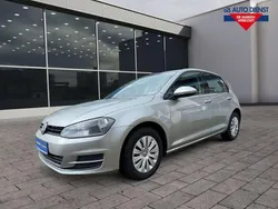 Silber Gebraucht 2013 VW Golf VII Trendline Limousine | 11.600 € (Etwas zu teuer)