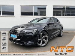 Schwarz Gebraucht 2022 Audi e-tron Black Edition SUV | 48.890 € (Fairer Preis)