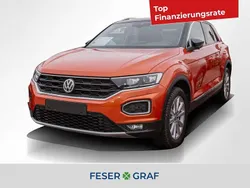 Schwarz Gebraucht 2020 VW T-Roc United SUV | 23.220 € (Fairer Preis)