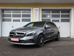 Grau Gebraucht 2015 Mercedes A220 Limousine | 16.990 € (Fairer Preis)