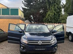 Blau Gebraucht 2012 VW Tiguan Track & Field SUV | 7.500 € (Guter Preis)