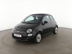 Schwarz Gebraucht 2019 Fiat 500C Lounge Cabrio | 12.290 € (Fairer Preis)