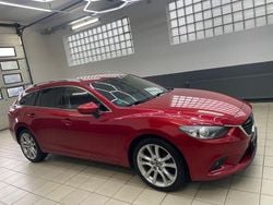 Rot Gebraucht 2015 Mazda 6 Sports-Line Kombi | 6.800 € (Guter Preis)