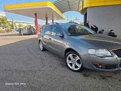 Grau Gebraucht 2008 VW Passat Kombi | 2.400 € (Guter Preis)