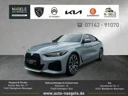 Brooklyn grau Gebraucht 2023 BMW 430 M Sport Coupé | 54.800 € (Etwas zu teuer)