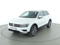 Weiß Gebraucht 2017 VW Tiguan Highline SUV | 22.820 € (Superpreis)